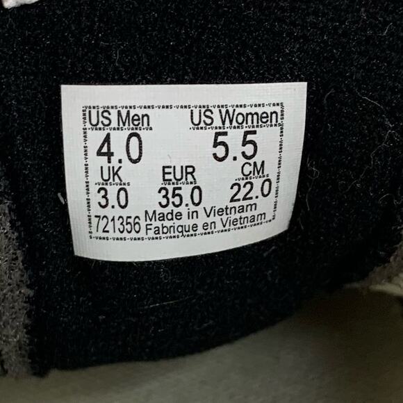 Vans Sk8-Hi Two Tone Pink Suede Womens Sneaker Size 5.5 - Picture 9 of 9